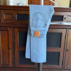 Levi's Men's Denim Blue Slim Jeans